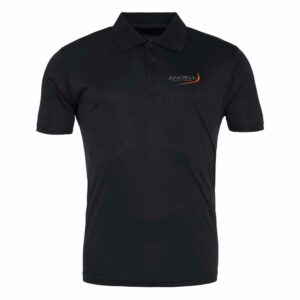 Black Angell TC Polo Shirt
