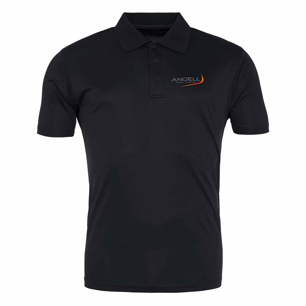 Black Angell TC Polo Shirt