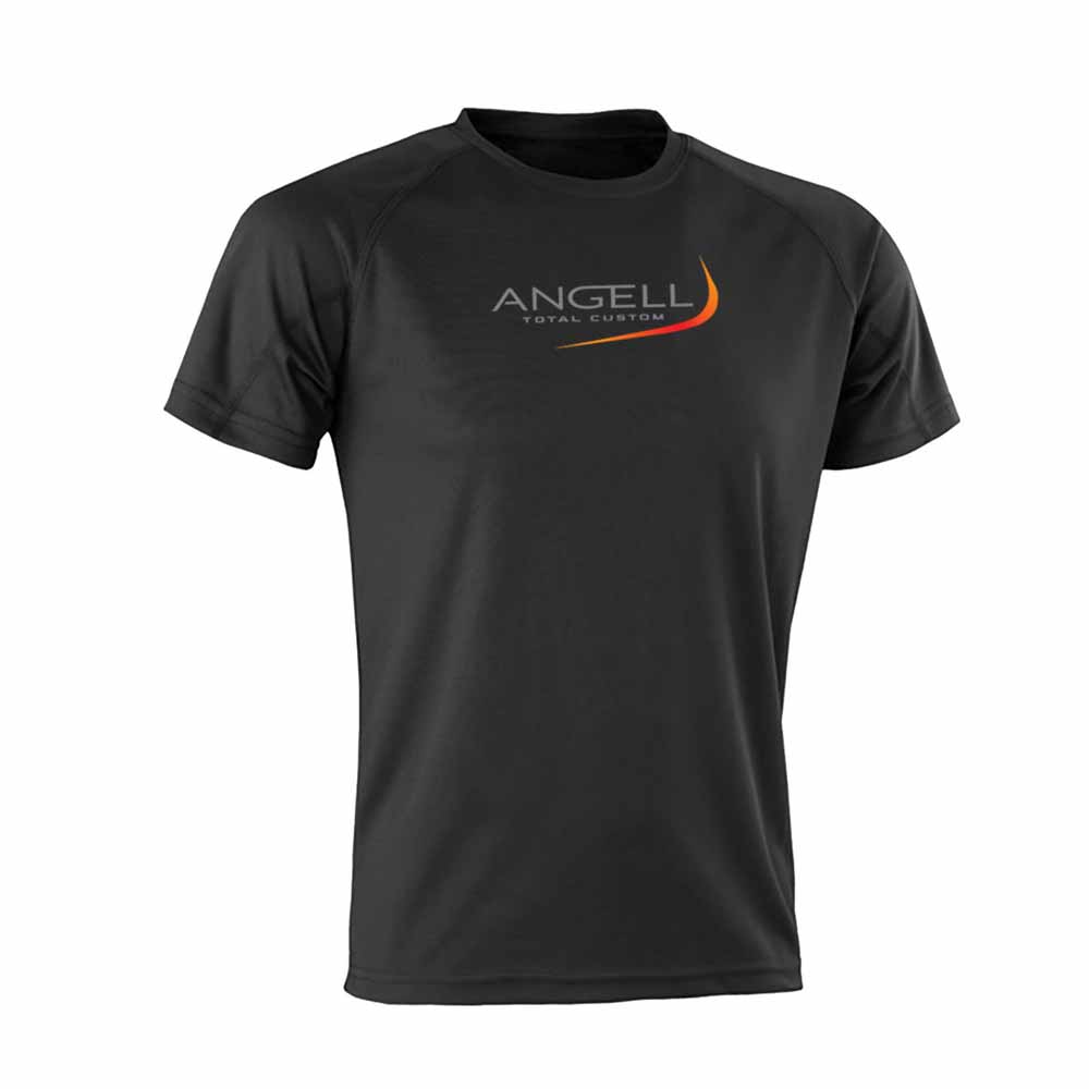 Black Tech Tee Image