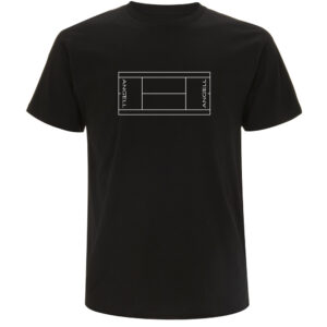 Tennis Court Inspired T-Shirt from Angell Sport