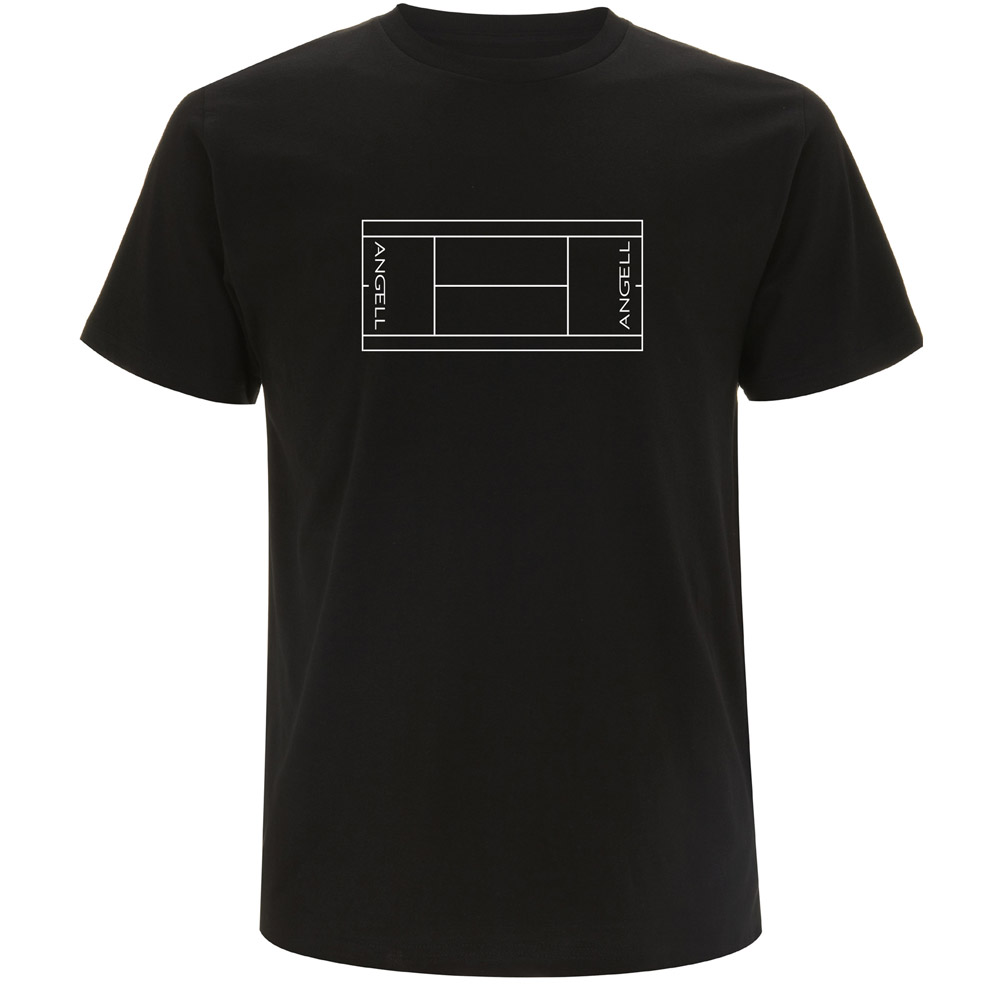 Tennis Court Inspired T-Shirt from Angell Sport