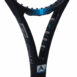 Blue Tennis Racket