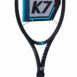 Blue Tennis Racket