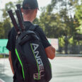 Tennis Backpack Lime Green