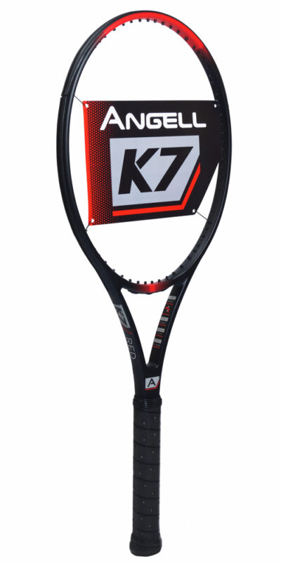 Red Tennis Racket Angell Sport
