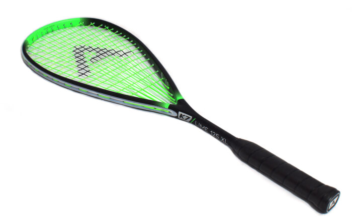 Squash Racket Lime Angell Sport