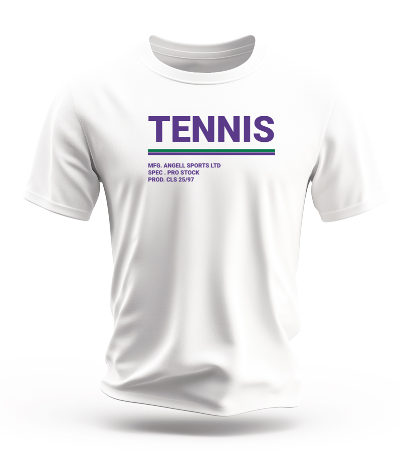 Angell Pro Tennis T Shirt SW19 edition