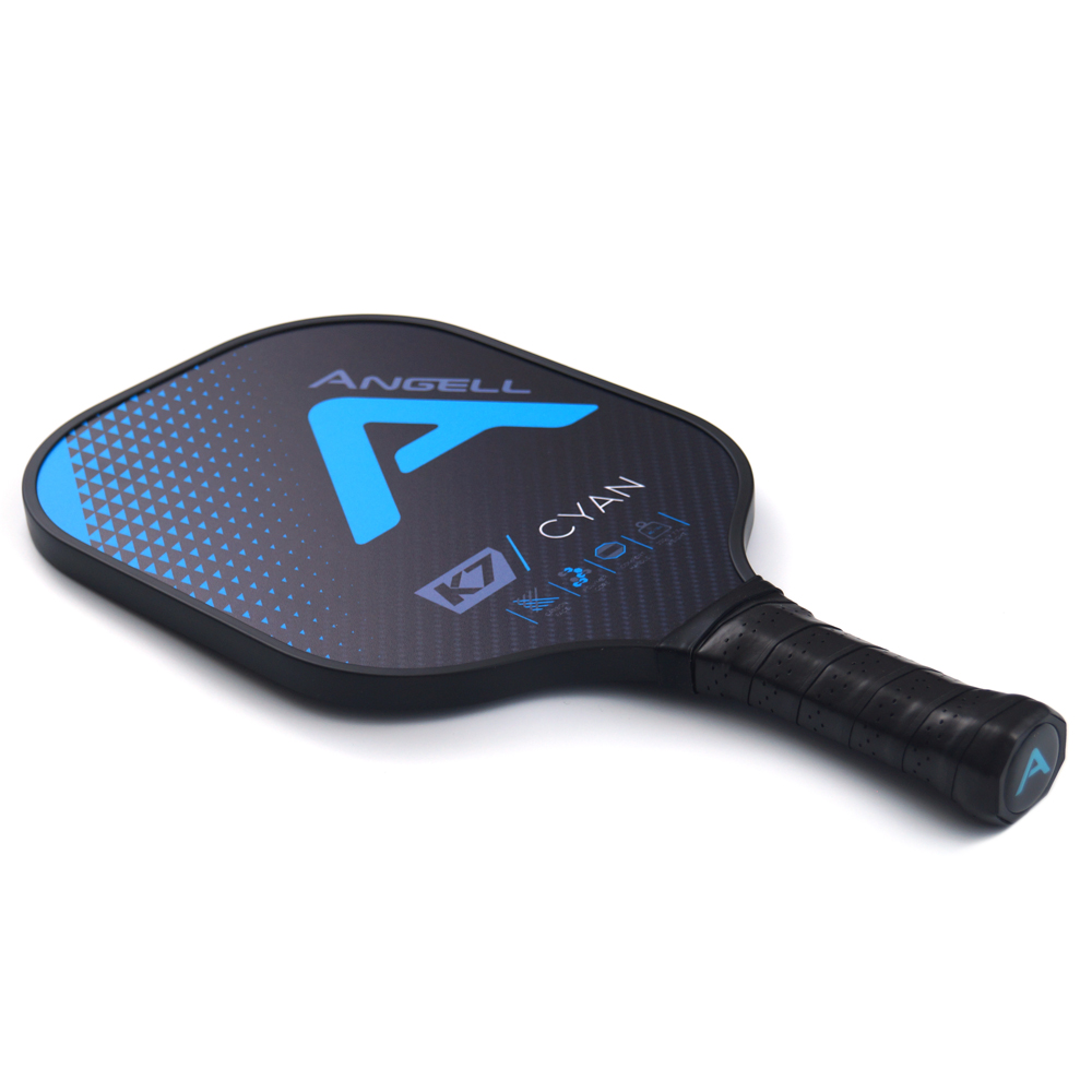 Angell K7 Cyan Pickleball Paddle