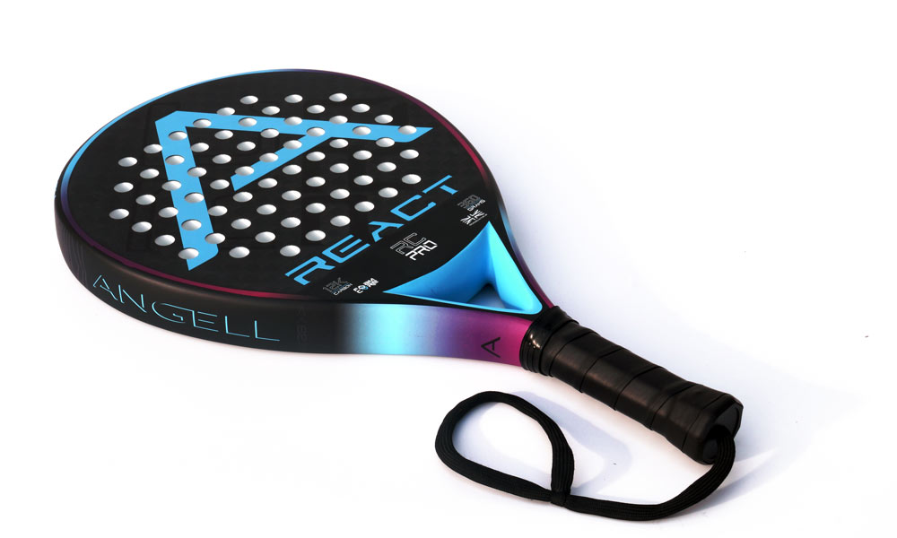 React Padel Racket Image