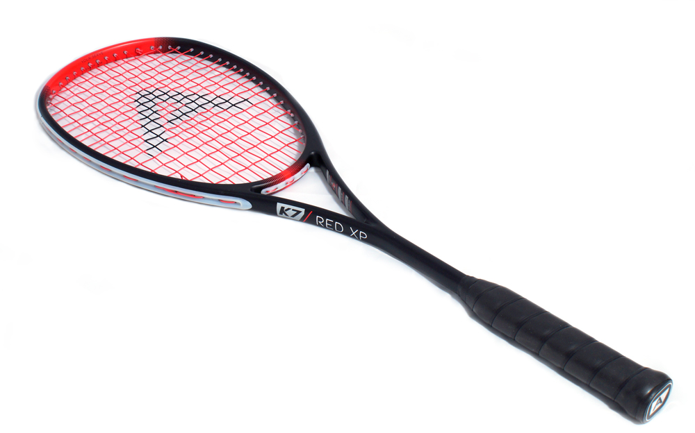 Squash Racket Red Angell Sport