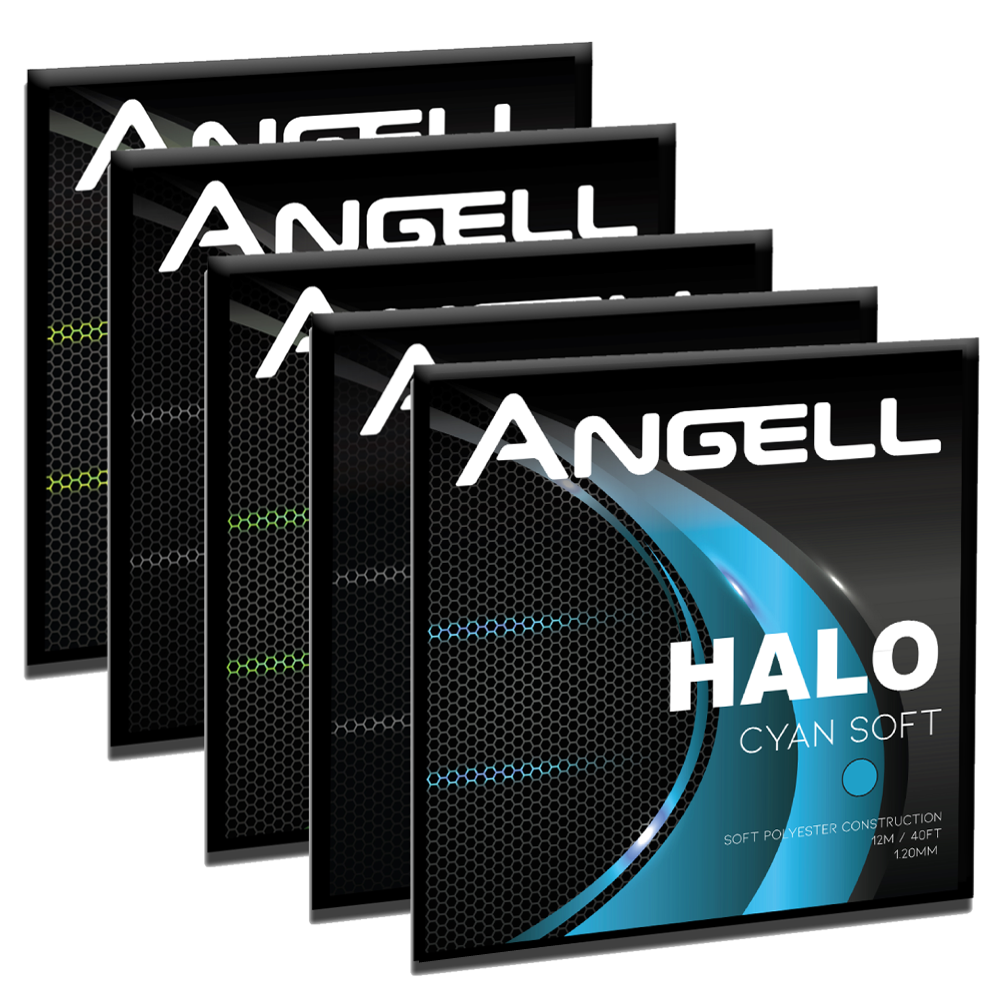 Halo Tennis string sample pack