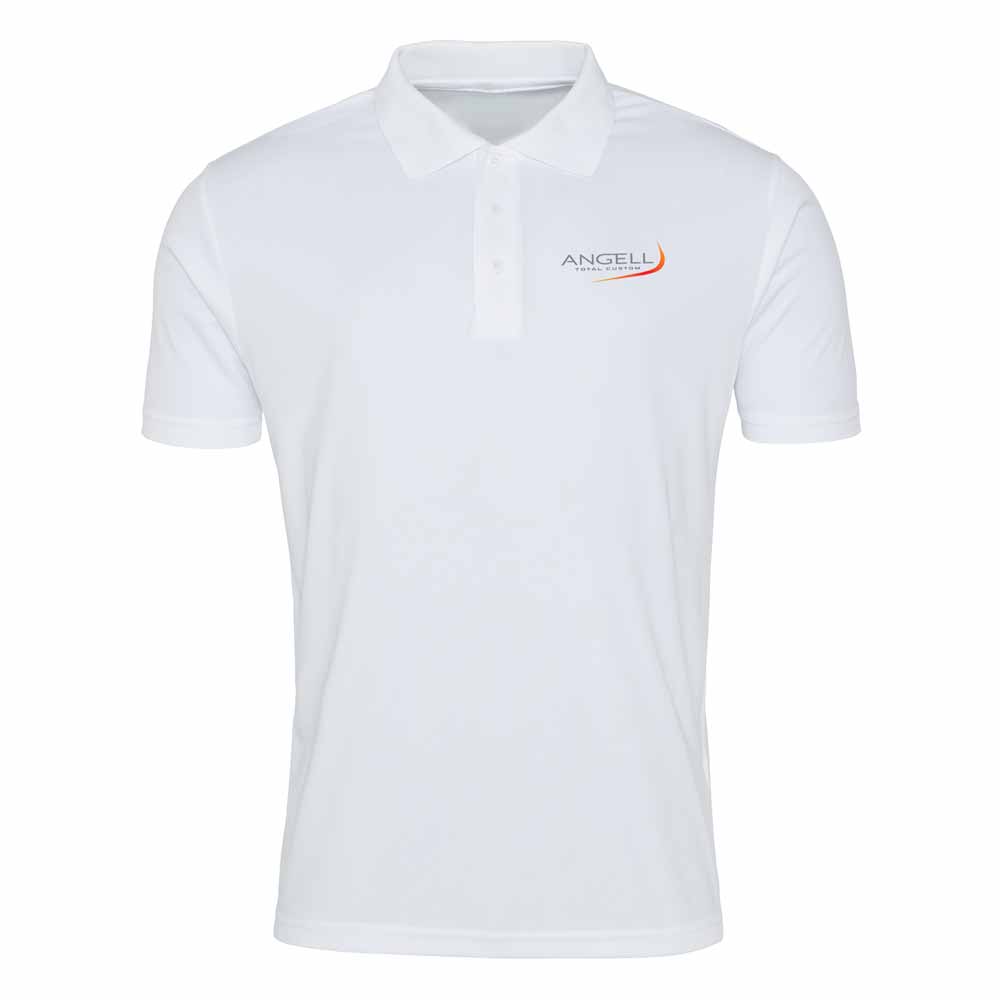 White Angell TC Polo Shirt